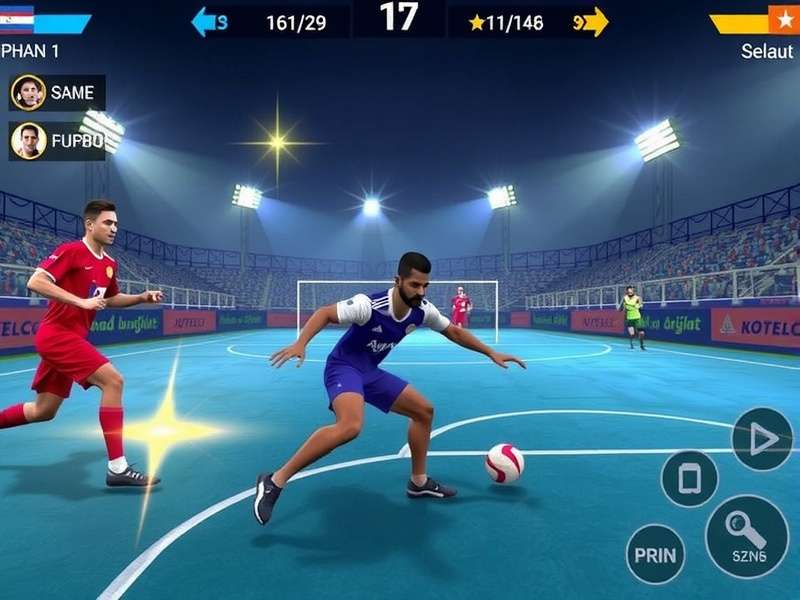 Kolkata Handball Kings Multiplayer Mode
