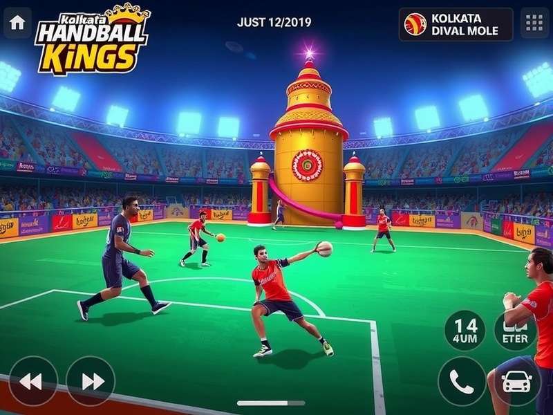 Kolkata Handball Kings Game Screenshot