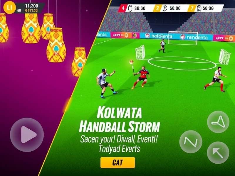 Kolkata Handball Kings Diwali Event